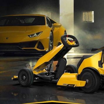 Lamborghini et Xiaomi créent un kart électrique