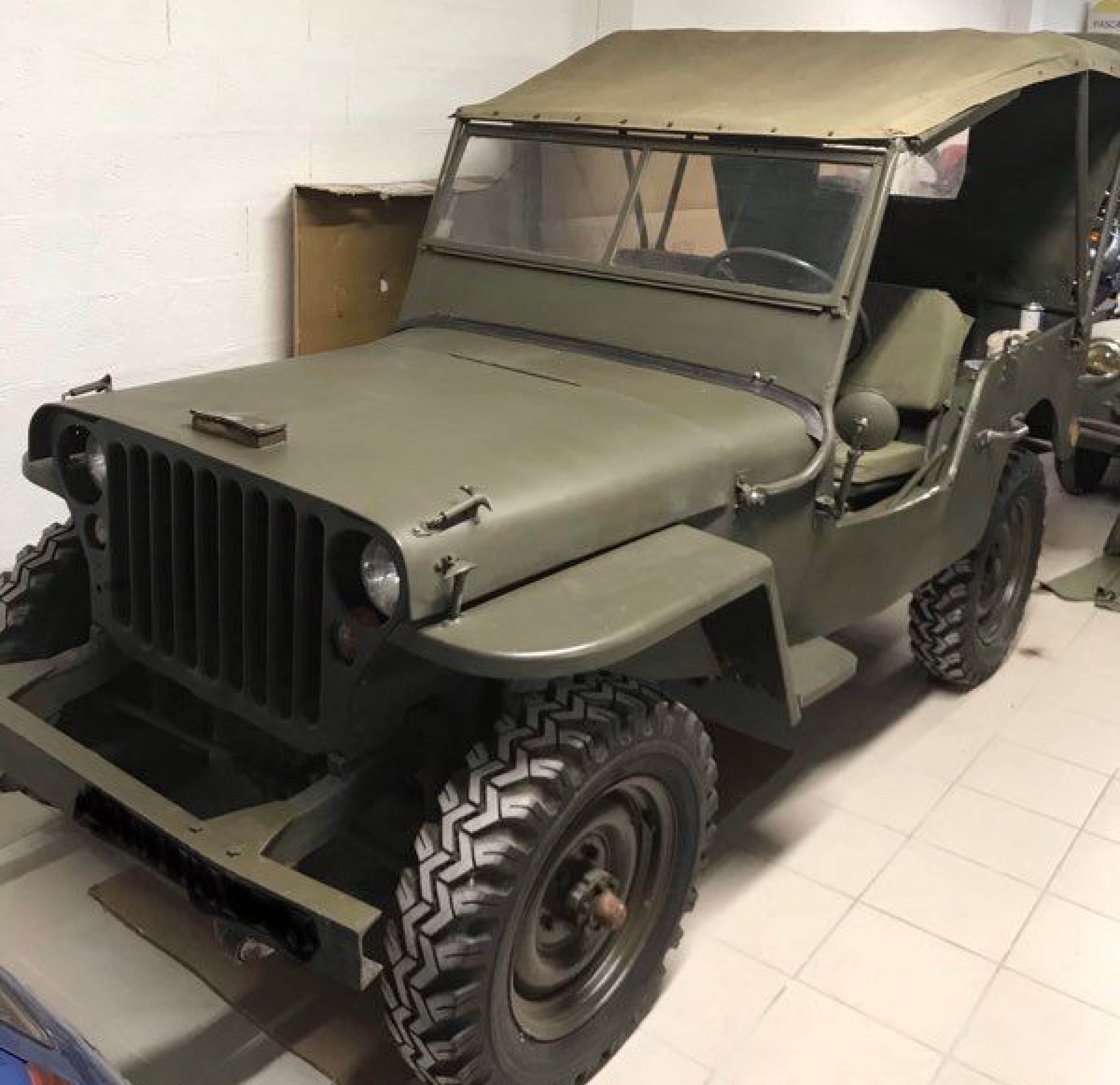 Jeep willys mb - Photo 1