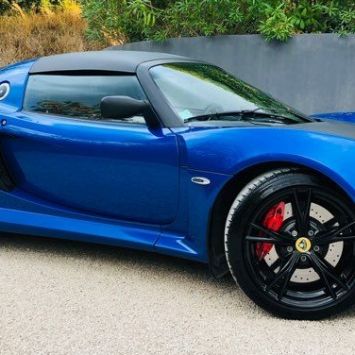 Lotus exige coupe sport 350