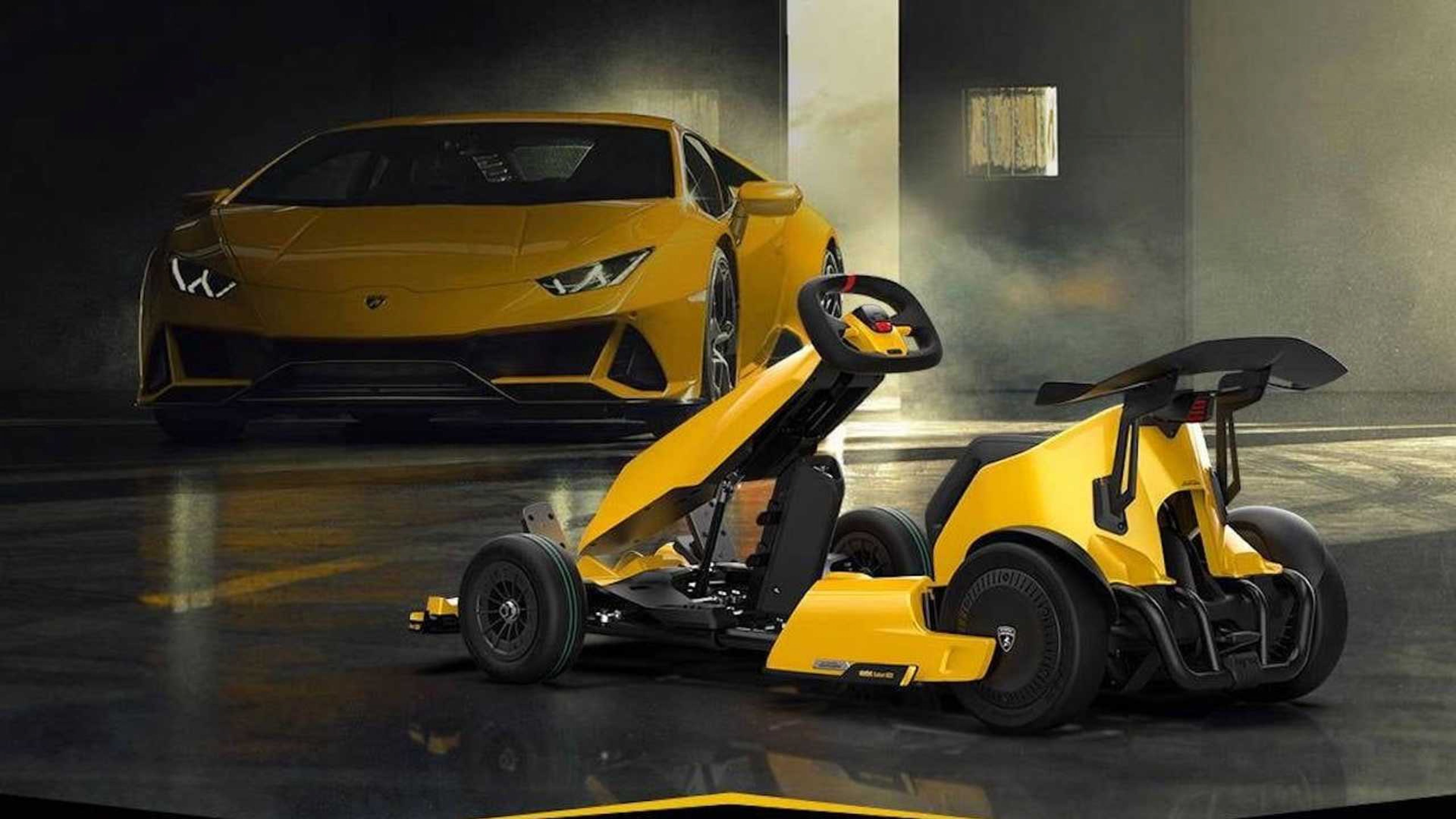 Lamborghini et Xiaomi créent un kart électrique