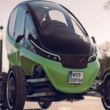 Innovation : découvrez Triggo, la voiture électrique pliable