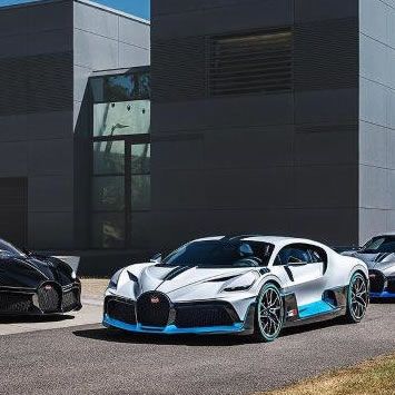 Les premières Bugatti Divo ont été livrées