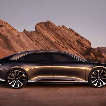 Lucid Motors futur grand concurrent de Tesla ?