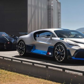 A quoi ressemble la conduite d’une Bugatti Divo ?