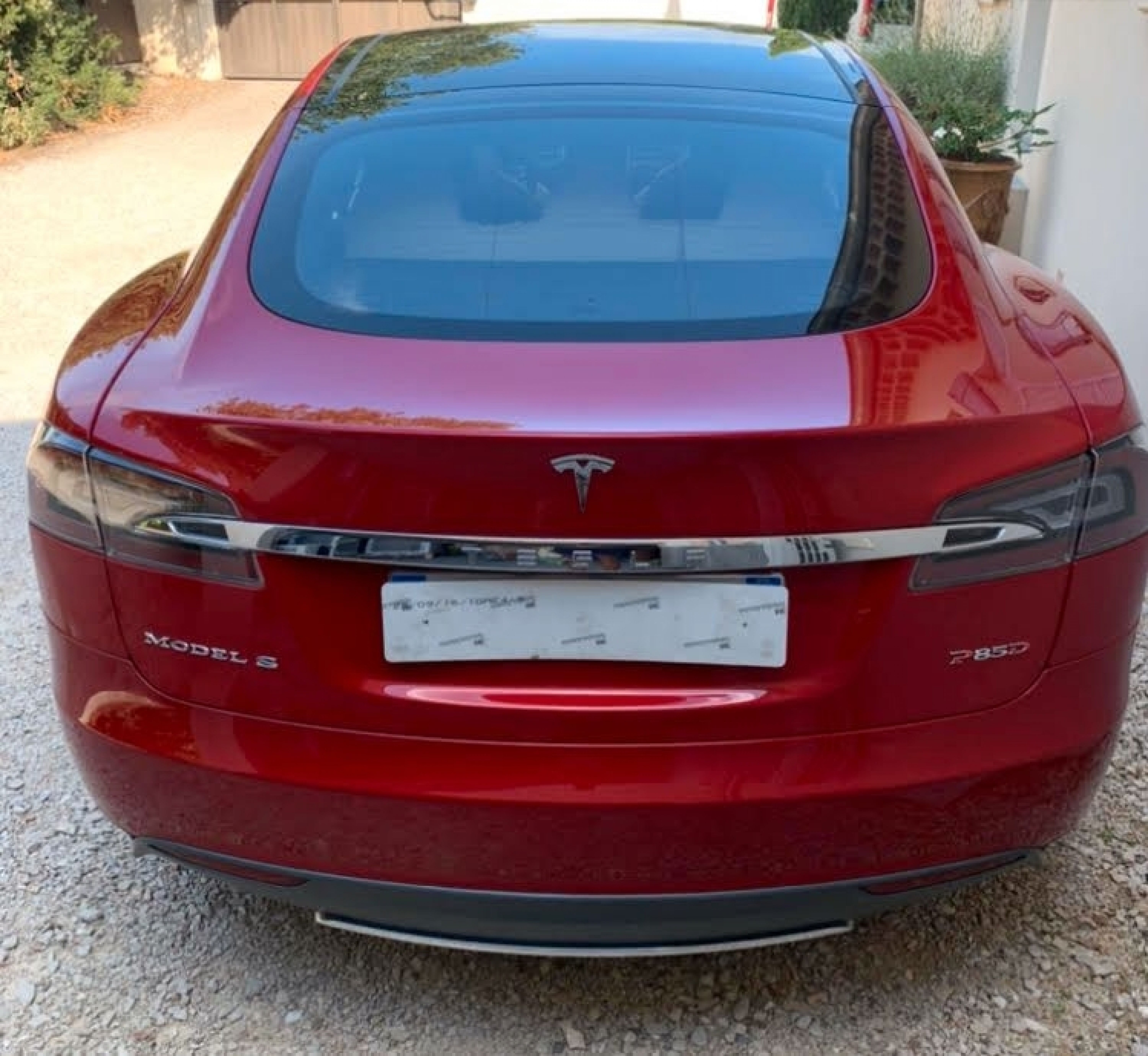 Tesla model s p85d performance - Photo 2