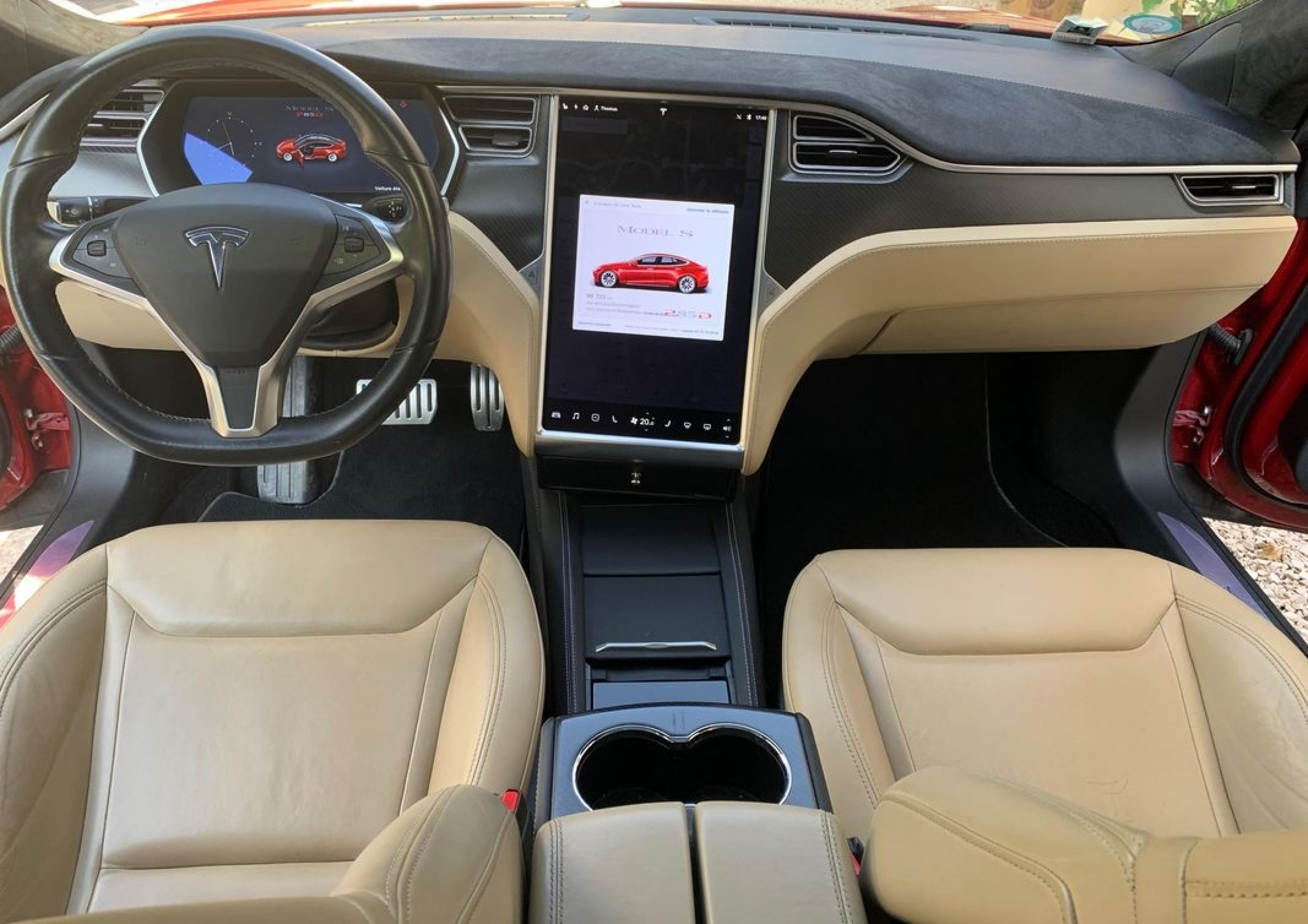 Tesla model s p85d performance - Photo 3
