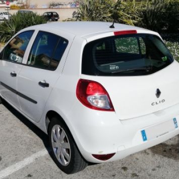 Renault clio 3 2012