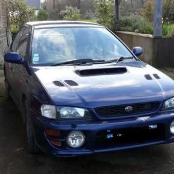 Subaru impreza 2000
