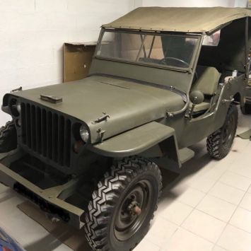 Jeep willys mb