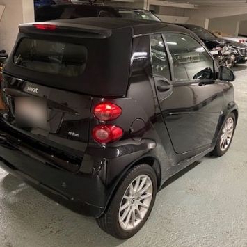Fortwo cabriolet