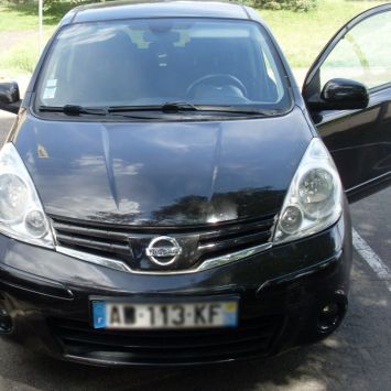 Nissan note, 1.5 dci